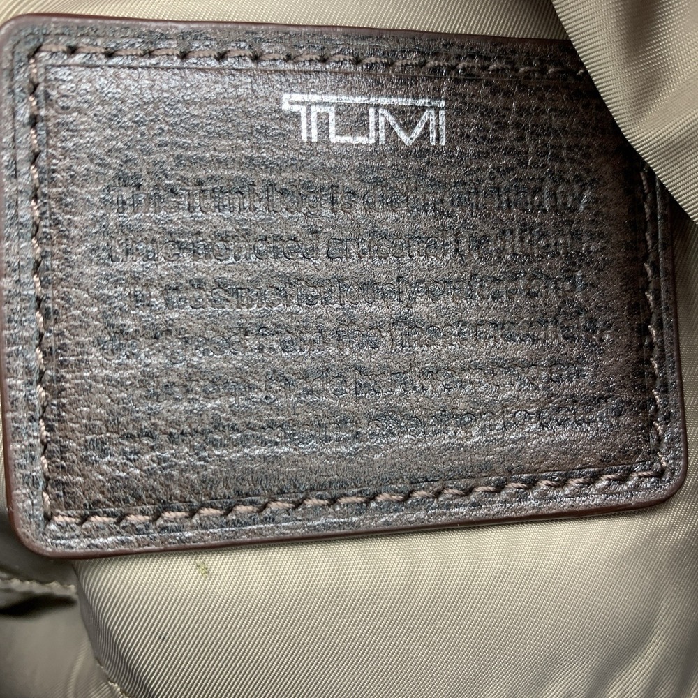 TUMI Voyageur Sumatra Crossbody Travel Bag Burgundy Red - Picture 7 of 16